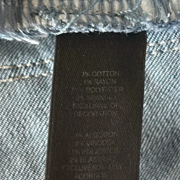 WHBM Skinny Leg ankle zip jeans size 4 - Picture 9 of 9